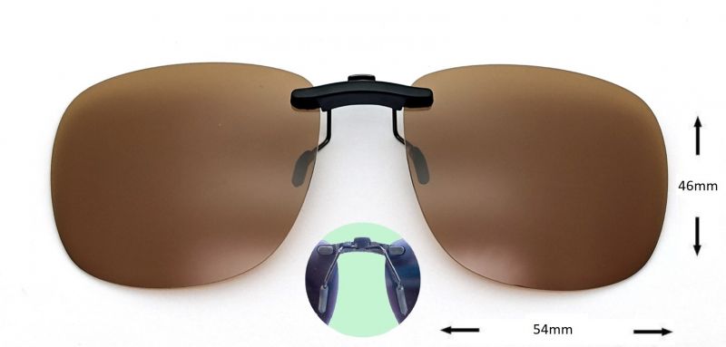Clip On A 3 F54 Brown