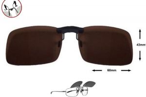 Clip On B 2 Brown Clip On B 2 Brown