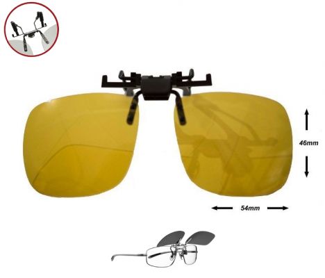 Clip on B Yellow2