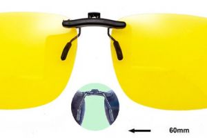 Clip on A 1 Yellow