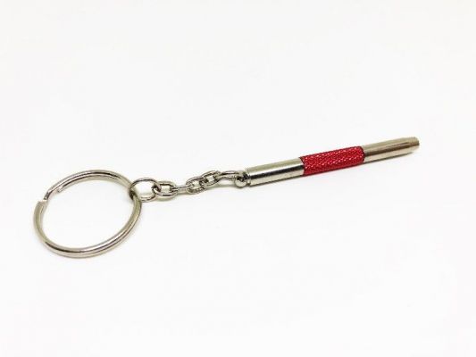 SCREWDRIVER KEYCHAIN       RED
